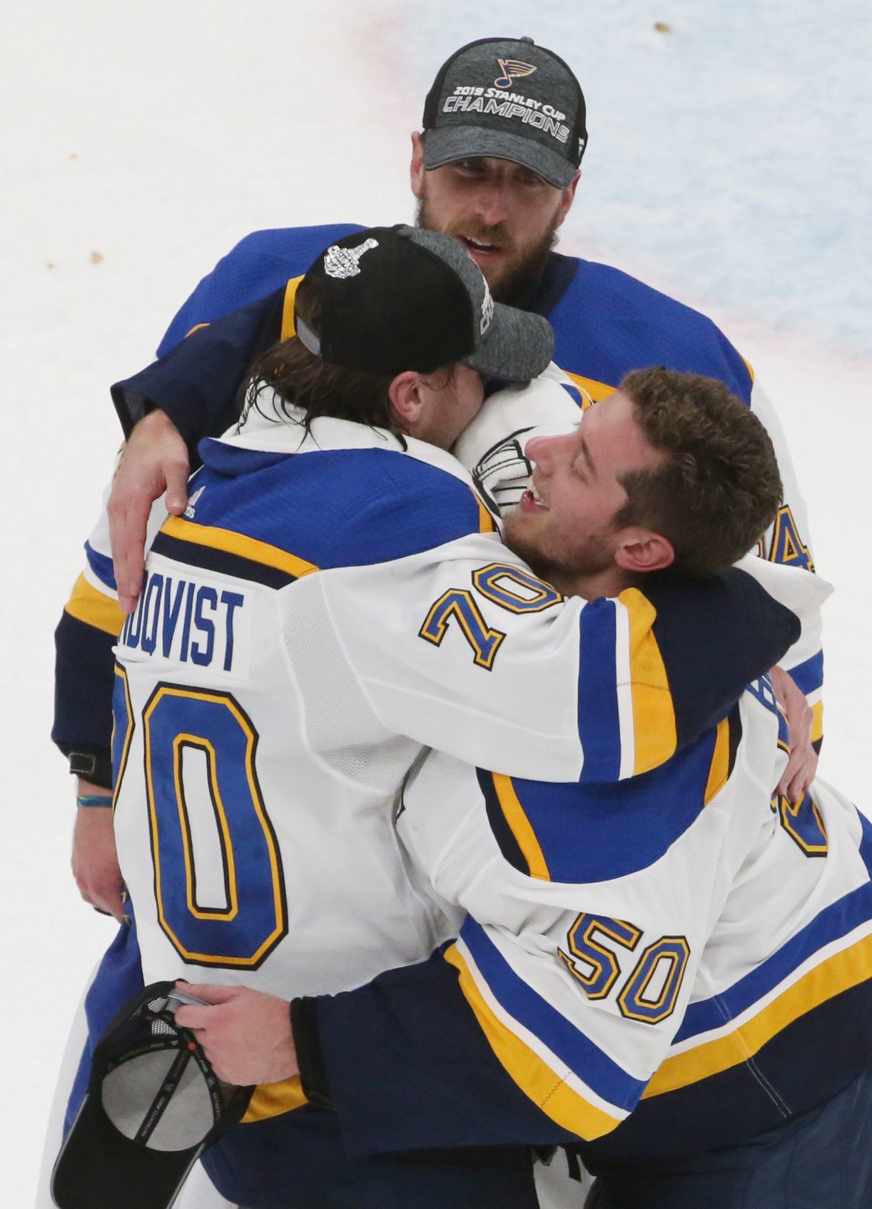 It's all or nothing for the Blues in Game 7